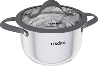 Кастрюля Tesoro Tivoli КС823 - фото2