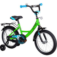 Детский велосипед Novatrack Vector 16 2022 163VECTOR.GN22 (зеленый) - фото2