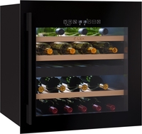 Винный шкаф LEX LWD6036BL Dual Zone S - фото2