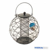 Кормушка для птиц Duvo Plus Для орехов и сухофруктов 435026/DV (черный) - фото