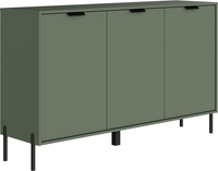 Тумба Black Red White Paloma KOM3D (дымчатый зеленый) - фото, картинка Тумба Black Red White Paloma KOM3D (дымчатый зеленый) - фото