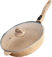 Сковорода Elan Gallery Гармония вкуса 121138 (медовый гранит) - фото