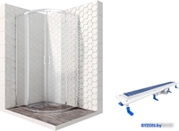 Душевой уголок Ambassador Set 14011105-ST12 - фото