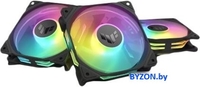 Комплект вентиляторов для корпуса ASUS TUF Gaming TR120 ARGB Triple Pack (черный) - фото, картинка Комплект вентиляторов для корпуса ASUS TUF Gaming TR120 ARGB Triple Pack (черный) - фото