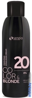 Sergio Professional Color&Blonde 20Vol 6% 1 л - фото, картинка Sergio Professional Color&Blonde 20Vol 6% 1 л - фото