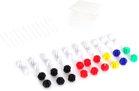 Набор для опытов Bondibon Науки с Буки Атомы и молекулы ВВ1169 - фото2