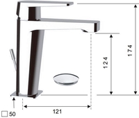 Смеситель Remer Dream D 10 - фото2, картинка2 Смеситель Remer Dream D 10 - фото2
