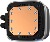 Система жидкостного охлаждения для процессора DeepCool LP240 R-LP240-BKMSNC-G-1 - фото2
