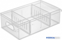 Органайзер для хранения Econova Rolly 433218301 (бесцветный) - фото2, картинка2 Органайзер для хранения Econova Rolly 433218301 (бесцветный) - фото2