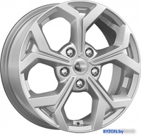 Литые диски K&K КС878 16x6.5" 5x112мм DIA 57.1мм ET 46мм Сильвер - фото