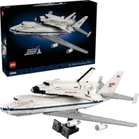 Конструктор LEGO Icons 10360 Самолет-носитель и Шаттл - фото