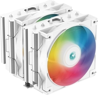 Кулер для процессора DeepCool AG620 WH ARGB R-AG620-WHANMN-G-2 - фото2, картинка2 Кулер для процессора DeepCool AG620 WH ARGB R-AG620-WHANMN-G-2 - фото2