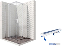 Душевой уголок Ambassador Set 14011102-ST9 - фото
