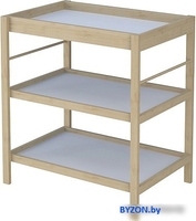 Пеленальный столик Polini Kids Simple 1080 (натуральный) - фото