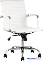 Офисное кресло TopChairs City S D-101 (белый) - фото