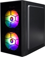 Корпус 1stPlayer FireBase X1-BK-3F1 - фото2