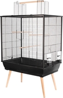 Клетка Zolux Neo Jili 80 104137NOI (черный) - фото, картинка Клетка Zolux Neo Jili 80 104137NOI (черный) - фото