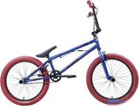 Велосипед Stark Madness BMX 2 2025 (фиолетовый/матовый черный/бургунди) - фото, картинка Велосипед Stark Madness BMX 2 2025 (фиолетовый/матовый черный/бургунди) - фото