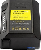 Аккумулятор ADA Instruments LBAT-7800 A00700 (3.7В/7.8 Ач) - фото