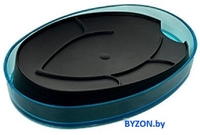 Мыльница Berossi Boho АС 97382000 (небесно-голубой) - фото