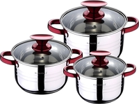 Набор кастрюль Kaisa Villa KV-6607 - фото