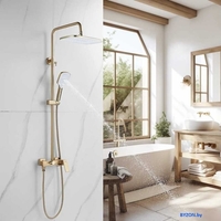 Душевая система Shevanik S4036G - фото2