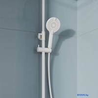 Душевая лейка Milardo Rora ROR4FWRM18 (белый матовый) - фото2