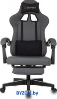 Игровое (геймерское) кресло Zombie 3 (серый/черный) - фото2