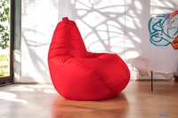 Кресло-мешок Mio Tesoro Груша XXXL GF-140x95-K (красный) - фото2