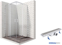 Душевой уголок Ambassador Set 14011103-ST5 - фото