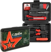 Набор домашнего мастера LOM 23 февраля 9305213 (11 предметов) - фото