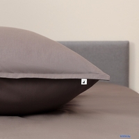 Постельное белье Sofi De MarkO Сэнди 50x70 НВ-сн-50х70г (графит) - фото2