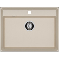 Кухонная мойка GranFest GF-LV-660 (кашемир) - фото