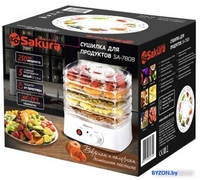 Сушилка для овощей и фруктов Sakura SA-7808 - фото2