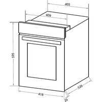 Электрический духовой шкаф HOMSair OEM451BK - фото2