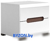 Тумба Black Red White Azteca S205-KOM2S/4/5 (белый/белый блеск) - фото, картинка Тумба Black Red White Azteca S205-KOM2S/4/5 (белый/белый блеск) - фото