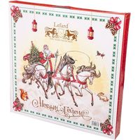 Блюдо Lefard Тройка 85-1736 (красный) - фото2