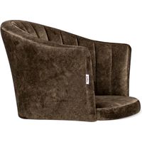 Стул Sheffilton SHT-ST42-1/S95-1 (кофейный трюфель/черный муар) - фото2