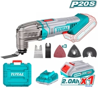 Реноватор Total TMLI20228 (с 1-им АКБ, кейс) - фото