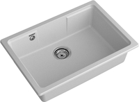 Кухонная мойка GranFest GF-Urban-4565 (серый) - фото2