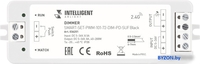 Диммер RGB Arlight Intelligent SMART-SET-PWM-101-72-DIM-PD-SUF Black (5-36V, 1x8A, x4, ПДУ 13кн, 2.4G) 036201 - фото2