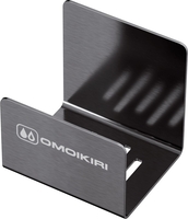 Подставка для губок Omoikiri SH-01-GM (вороненая сталь) - фото