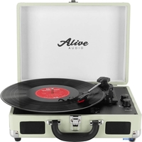 Виниловый проигрыватель Alive Audio Glam Mist - фото