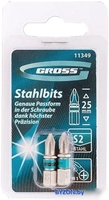 Набор бит GROSS 11349 (2 предмета) - фото