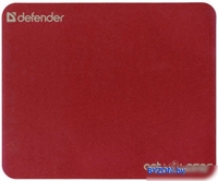 Коврик для мыши Defender Silver Opti-Laser (бордовый) - фото2