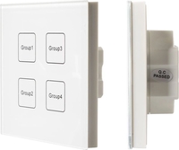 Диммер RGBW Arlight Dali-901-11-4G-Dim-DT6-IN White 037194 - фото