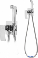 Гигиенический душ Hansberge H3077 (хром) - фото