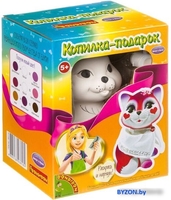 Набор для рисования Bondibon Копилка-подарок. Кошечка ВВ3726 - фото