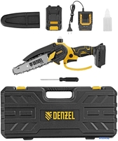 Аккумуляторная пила Denzel CCS-150 (с 1-им АКБ, кейс) - фото