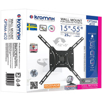 Кронштейн Kromax OPTIMA-402 (черный) - фото2